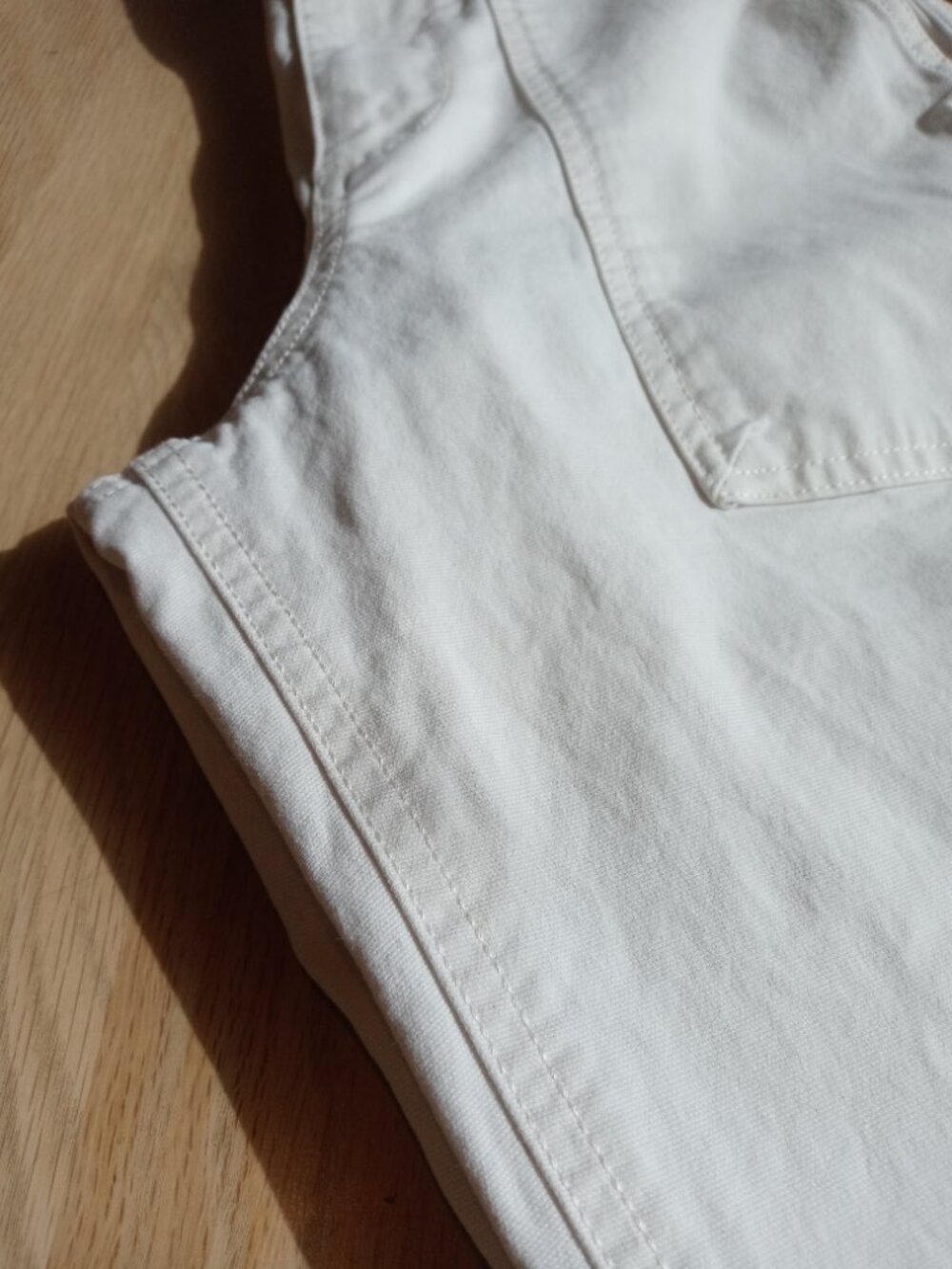 GAP mens straight fit utility pants in natural (sz29) - Picture 11 of 16